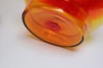 Large Vintage Glass Amberina Vase with Stopper by John Nickerson for Blenko - Image 10