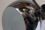 Midcentury Adjustable Chrome Eyeball Table Lamp - Image 12