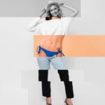 19th Century English Carved and Painted Green Pantry Cabinet / Jelly Cupboard - Image 20