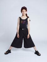 Art Deco Blue and White Striped Glass Table Lamp - Image 4