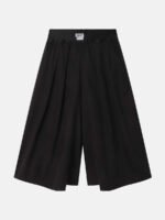 Art Deco Blue and White Striped Glass Table Lamp - Image 7