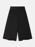 Art Deco Blue and White Striped Glass Table Lamp - Image 14