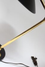 Pair of Gerald Thurston for Lightolier Brass and Metal Table Lamps - Image 16