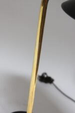 Pair of Gerald Thurston for Lightolier Brass and Metal Table Lamps - Image 18