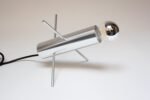 Vintage Dutch Aluminum 'Krekel' / 'Cricket' Table Lamp by Otto Wach for RAAK - Image 2