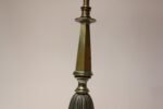 Pair of Hollywood Regency-Style Brass and Glass Stiffel Table Lamps - Image 13