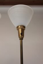 Pair of Hollywood Regency-Style Brass and Glass Stiffel Table Lamps - Image 10