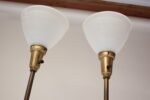Pair of Hollywood Regency-Style Brass and Glass Stiffel Table Lamps - Image 8