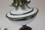 Pair of Hollywood Regency-Style Brass and Glass Stiffel Table Lamps - Image 16