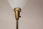 Pair of Hollywood Regency-Style Brass and Glass Stiffel Table Lamps - Image 11