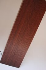 Pair of Mid Century Modern Walnut Column Block-Form Table Lamps - Image 21
