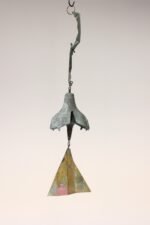 Vintage Paolo Soleri Arconsanti Multi-Color Bronze Bell / Wind Chime - Image 3
