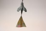 Vintage Paolo Soleri Arconsanti Multi-Color Bronze Bell / Wind Chime - Image 2