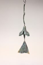 Vintage Paolo Soleri Arconsanti Multi-Color Bronze Bell / Wind Chime - Image 4