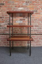 Set of Three Rosewood "Konvival" Tables/Settee by Fabrizio Bruno for Klan Italy - Image 4