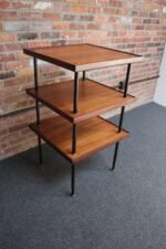 Set of Three Rosewood "Konvival" Tables/Settee by Fabrizio Bruno for Klan Italy - Image 2