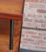 Set of Three Rosewood "Konvival" Tables/Settee by Fabrizio Bruno for Klan Italy - Image 18