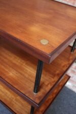 Set of Three Rosewood "Konvival" Tables/Settee by Fabrizio Bruno for Klan Italy - Image 21