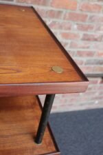 Set of Three Rosewood "Konvival" Tables/Settee by Fabrizio Bruno for Klan Italy - Image 24