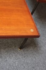 Set of Three Rosewood "Konvival" Tables/Settee by Fabrizio Bruno for Klan Italy - Image 36