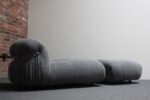 Vintage Italian "Soriana" Chaise Lounge and Ottoman by Afra and Tobia Scarpa - Image 23