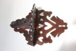 Vintage Folk Art Fretwork Pipe Holder With Bird Motif - Image 5