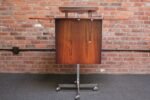 Danish Rosewood and Chrome Selectform "Magic Cube" Mobile Bar by Poul Nørreklit - Image 19