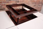 Danish Rosewood and Chrome Selectform "Magic Cube" Mobile Bar by Poul Nørreklit - Image 21