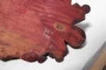 Vintage British/American Militaria Folk Art Hand-Carved and Painted Shelf Bracket - Image 23