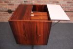 Danish Rosewood and Chrome Selectform "Magic Cube" Mobile Bar by Poul Nørreklit - Image 30