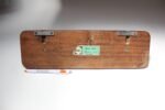 Vintage Italian Wall-Mounted Coat Hook/Rack in Aluminum and Walnut - Image 18