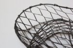 Vintage Wire Mesh High Heel Form Catchall - Image 10