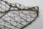 Vintage Wire Mesh High Heel Form Catchall - Image 11