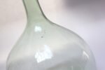 Vintage Bulbous-Form Light Green Demijohn with Cork Stopper - Image 15