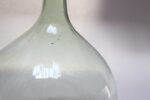 Vintage Bulbous-Form Light Green Demijohn with Cork Stopper - Image 17