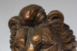 Pair of Mid-Century Modern Gold "Lion" Bookends - Image 9