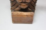 Pair of Mid-Century Modern Gold "Lion" Bookends - Image 12