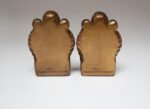 Pair of Mid-Century Modern Gold "Lion" Bookends - Image 5