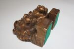 Pair of Mid-Century Modern Gold "Lion" Bookends - Image 7