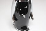 Vintage Japanese Chrome and Etched Glass "Penguin" Decanter and Music Box - Image 8