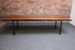 Mixed-Woods "Gallery One" Dining Table by Milo Baughman for Directional - Image 17