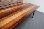 Mixed-Woods "Gallery One" Dining Table by Milo Baughman for Directional - Image 36