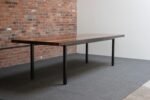 Mixed-Woods "Gallery One" Dining Table by Milo Baughman for Directional - Image 12