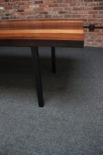 Mixed-Woods "Gallery One" Dining Table by Milo Baughman for Directional - Image 33
