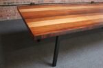 Mixed-Woods "Gallery One" Dining Table by Milo Baughman for Directional - Image 31