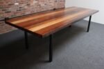 Mixed-Woods "Gallery One" Dining Table by Milo Baughman for Directional - Image 19