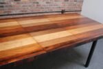 Mixed-Woods "Gallery One" Dining Table by Milo Baughman for Directional - Image 26