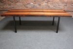 Mixed-Woods "Gallery One" Dining Table by Milo Baughman for Directional - Image 11