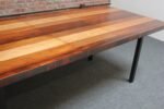 Mixed-Woods "Gallery One" Dining Table by Milo Baughman for Directional - Image 25