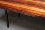 Mixed-Woods "Gallery One" Dining Table by Milo Baughman for Directional - Image 14